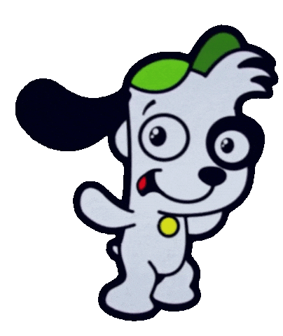 Happy Sticker
