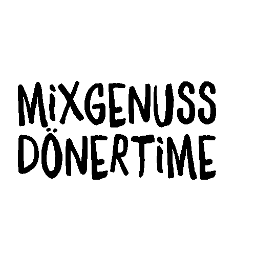 Mixgenuss Sticker