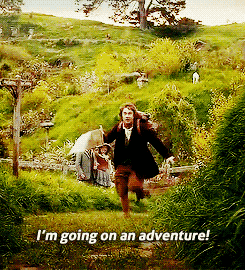 Hobbit Adventure GIFs - Get the best GIF on GIPHY