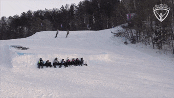 Snowboarding Winter Sports GIF by All-Round Champion