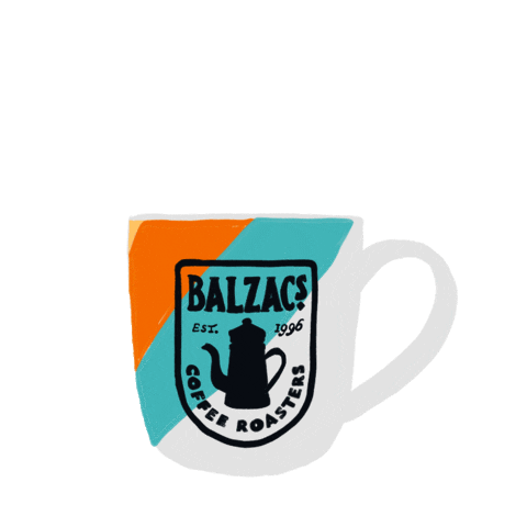 Balzacs Coffee Roasters Sticker