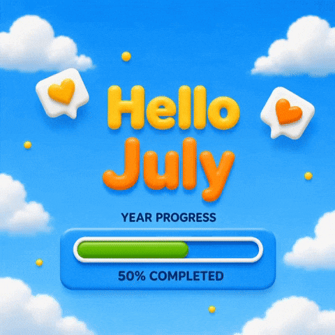 July 1 Summer GIF