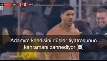 Adamım Kendisini Düşler Tiyatrosunun Kahramı Zanne GIF