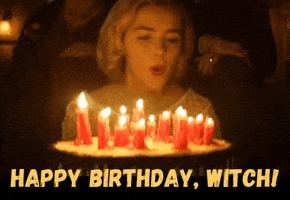 Happy Birthday Party GIF by Becca Rose Wellness