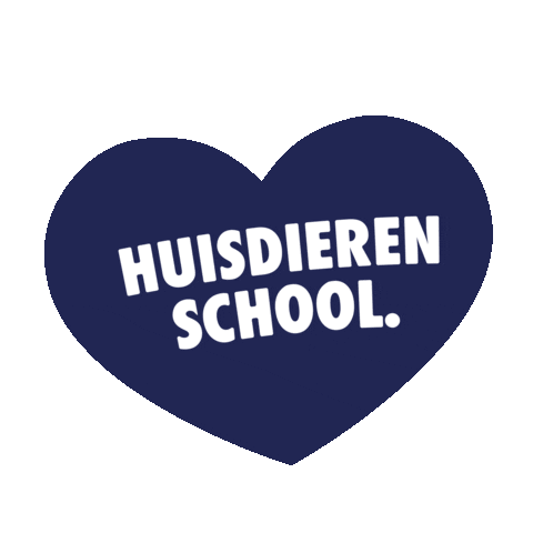 Huisdierenschool Sticker