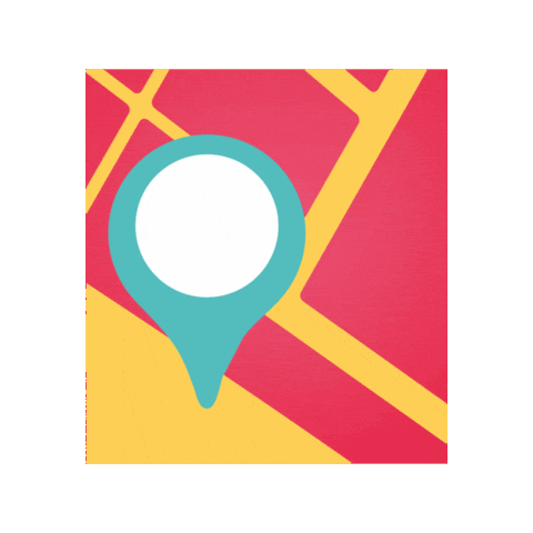 Mapa Sticker by SantiagoNuevoLeon