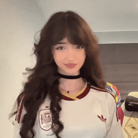 Beautiful Girl No GIF