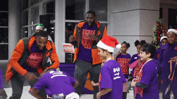 College Sports Dancing GIF by Clemson Tigers
