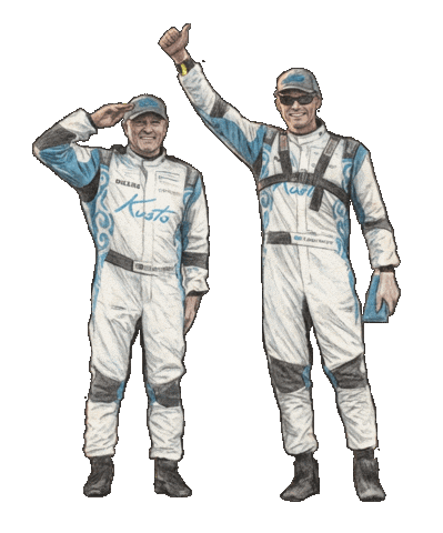 Rally Racer Sticker by Shamilov