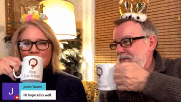 The Crown Coffee GIF by Aurora Consulting - EIDL Consulting