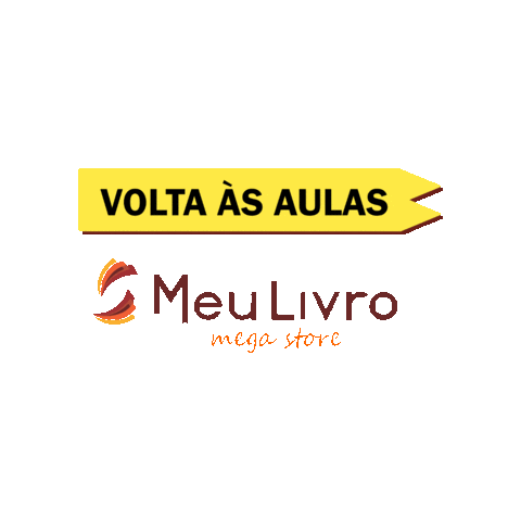 Meu Livro Mega Store Sticker