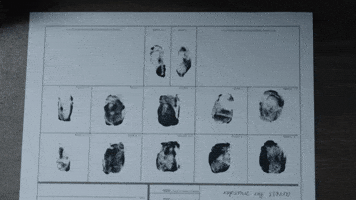 Red Handed Crime GIF by Hallmark Mystery