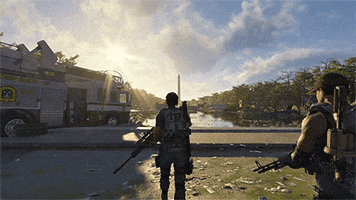 dc washington GIF by The Division 2