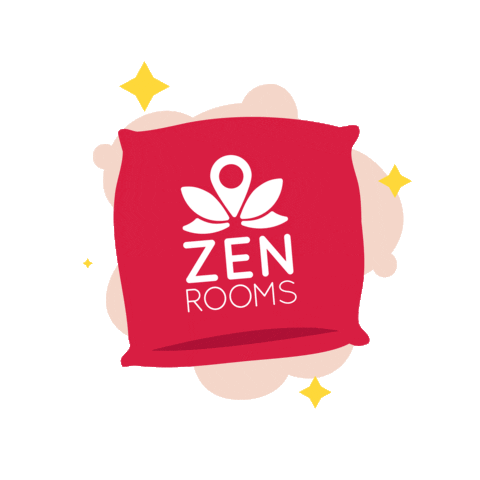 Travel Hotel Sticker by ZEN Rooms