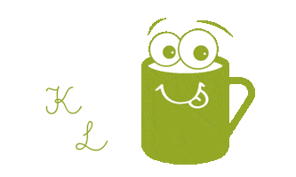 Traumschlaf Kaffeeliebe Sticker by Bettwarenshop