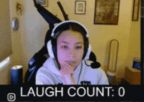 Stare Gum GIF