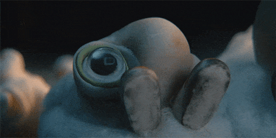 Pondering Marcel The Shell With Shoes On GIF by A24