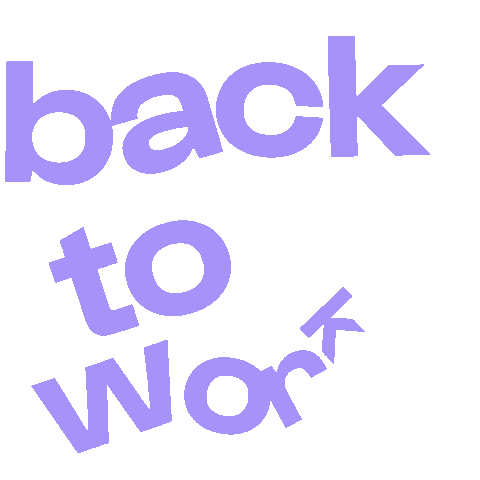 Working Work Work Work Sticker by Charlie Le Maignan