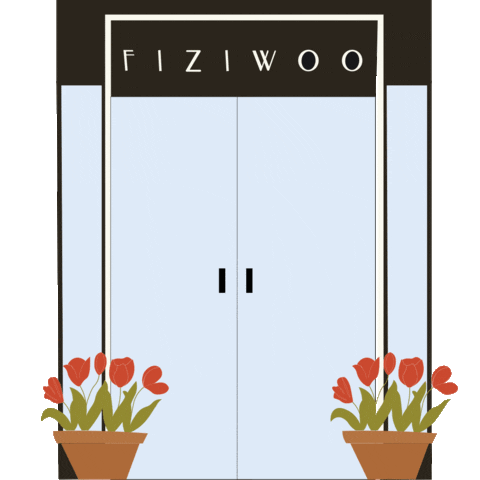 Flowers Store Sticker by Fiziwoo