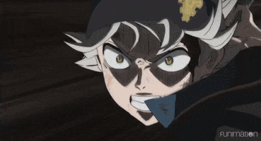 smash black clover GIF by Funimation