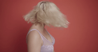 rihanna hair flip GIF by SAVAGE X FENTY