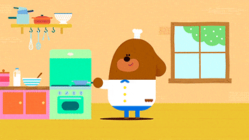 Pancake Day Cooking GIF by CBeebies HQ
