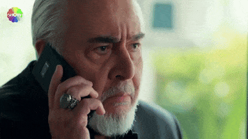 Angry Phone GIF by Show TV