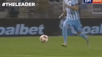 football tackle GIF by PAOK FC
