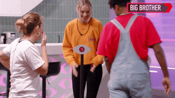 Excited Tully GIF by Big Brother Australia