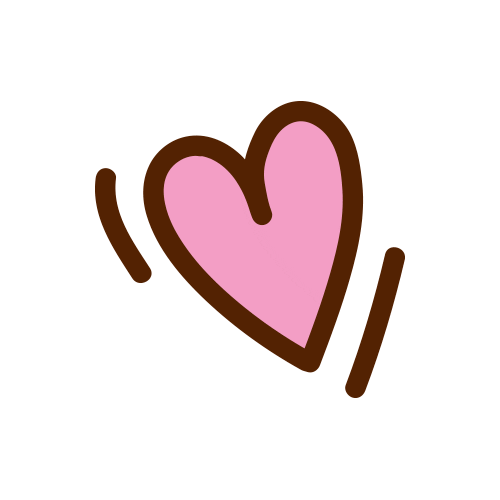 In Love Heart Sticker by Lovea