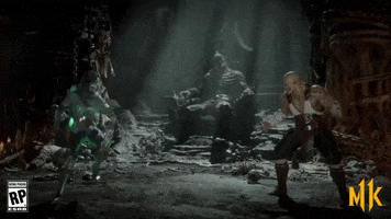 jade GIF by Mortal Kombat 11