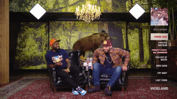 pay attention to me block GIF by Desus & Mero
