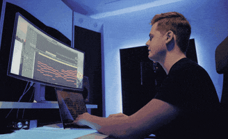 Music Producer Studio GIF by Mike Williams