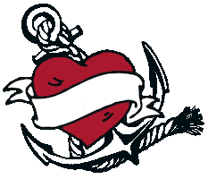 Heart Tattoo Sticker