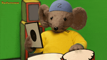 sweating summer heat GIF by Rastamouse