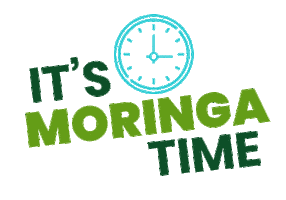 Moringa Moringatime Sticker by MoringaPowder.com