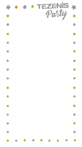 Party Stars Sticker by Tezenis