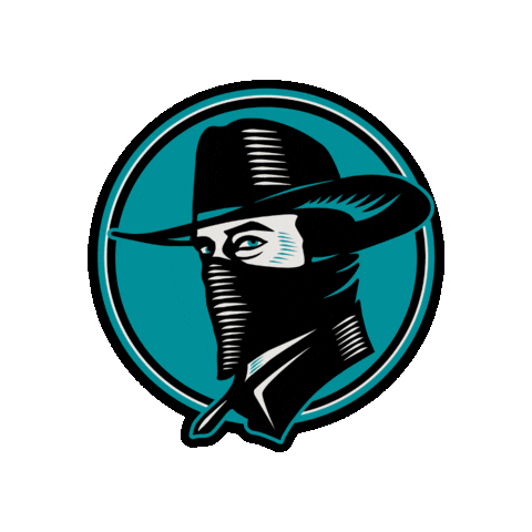 El Bandido Yankee Tequila Sticker