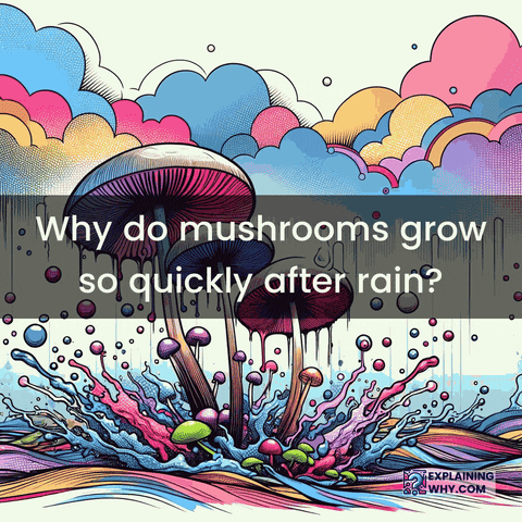 Rapid Growth Rain GIF by ExplainingWhy.com