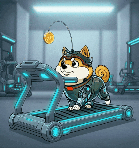 Gym Running GIF by Hamieverse