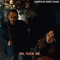 Season 3 Reaction GIF by American Gods