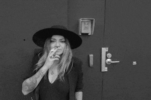 Kara Sevda Smoking GIF