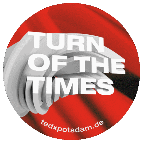 TEDxPotsdam Sticker