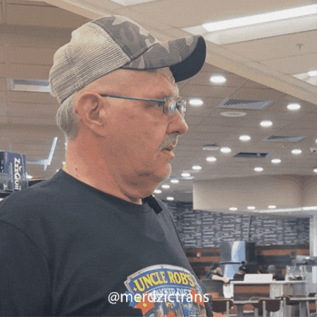 Trucker Uncle Rob GIF by Merdzic Transportation Services, Inc.