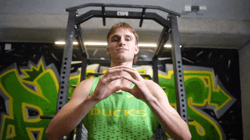 Track And Field GIF by GoDucks