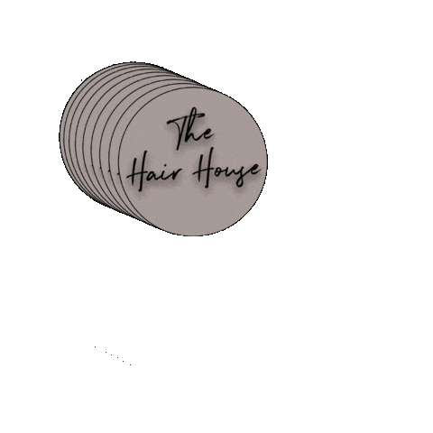 The Hair House Sticker