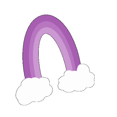 Happy Rainbow Sticker