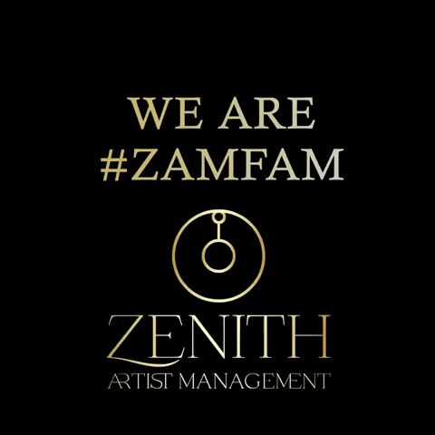 Zenith artist management GIF
