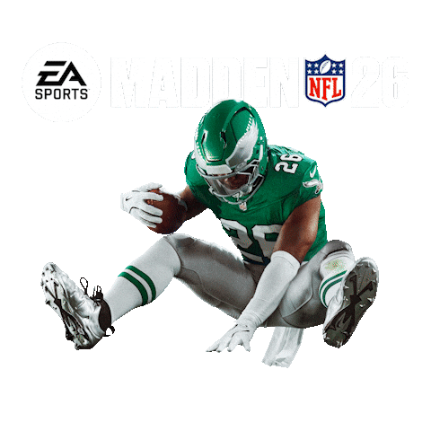 Philadelphia Eagles Football Sticker by EA SPORTS MADDEN NFL