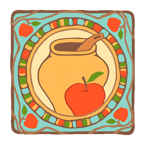 Красная Поляна Sticker by Яблоки Печём